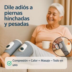 Masajeador de pierna de temperaturas PulseComfort