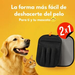 Guante Removedor Pelo GlowPaw