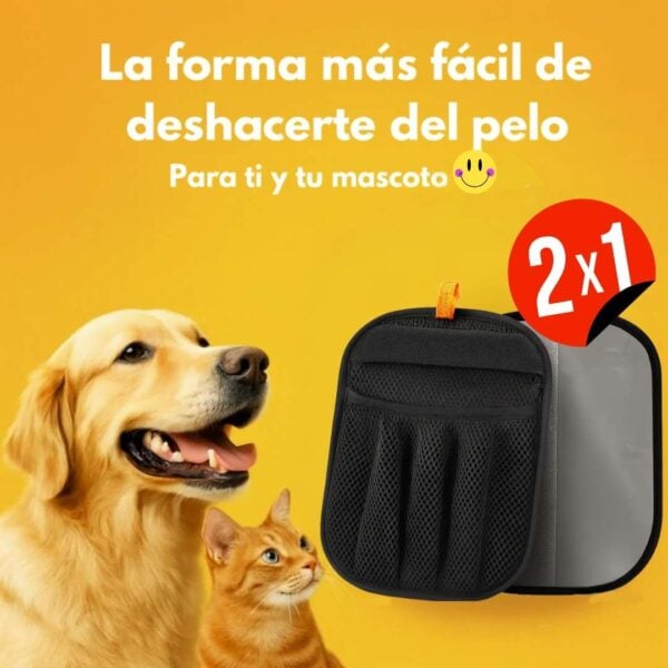 Guante Removedor Pelo GlowPaw