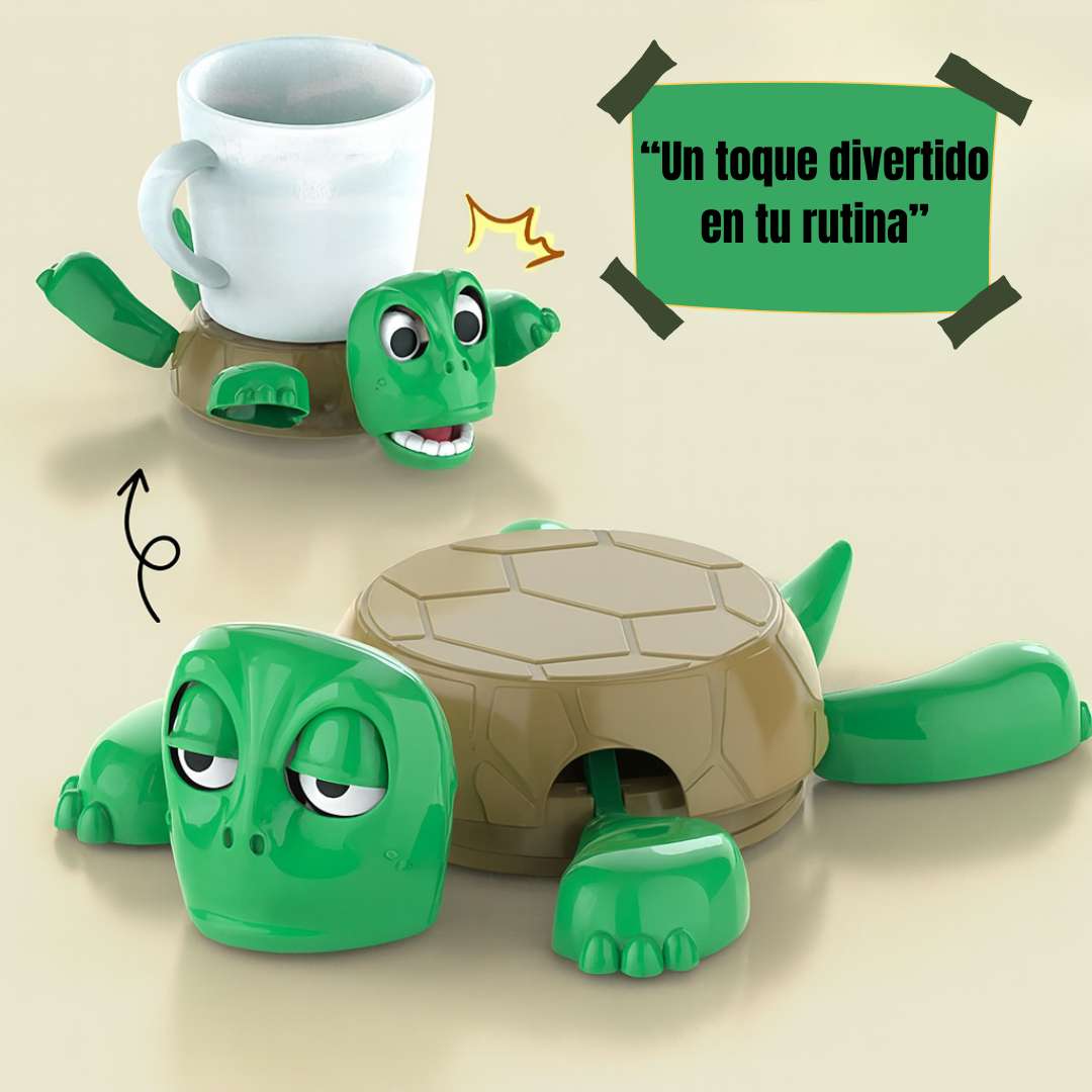 Vista del mecanismo de sorpresa de TurtleLift
