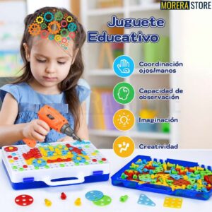 Juego Taladro CreatiDrill