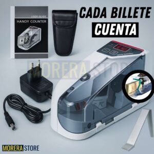 Contadora de Billetes PocketBank