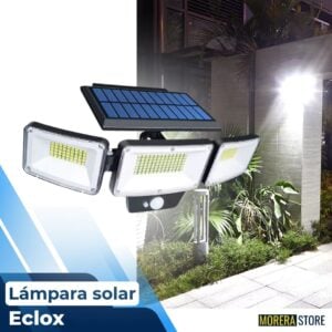 Lámpara Solar Eclox