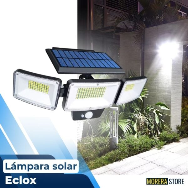 Lámpara Solar Eclox