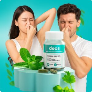 DEOS Desodorizante Corporal en Cápsulas