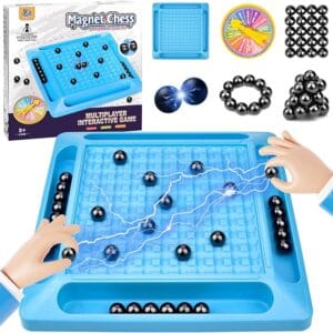 Juego de ajedrez magnético