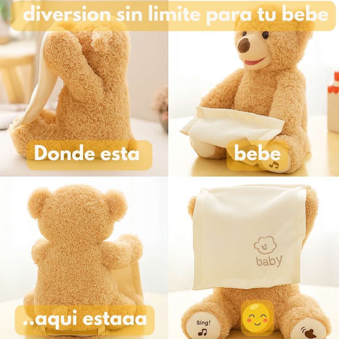 Detalle del Osito CucuTeddy