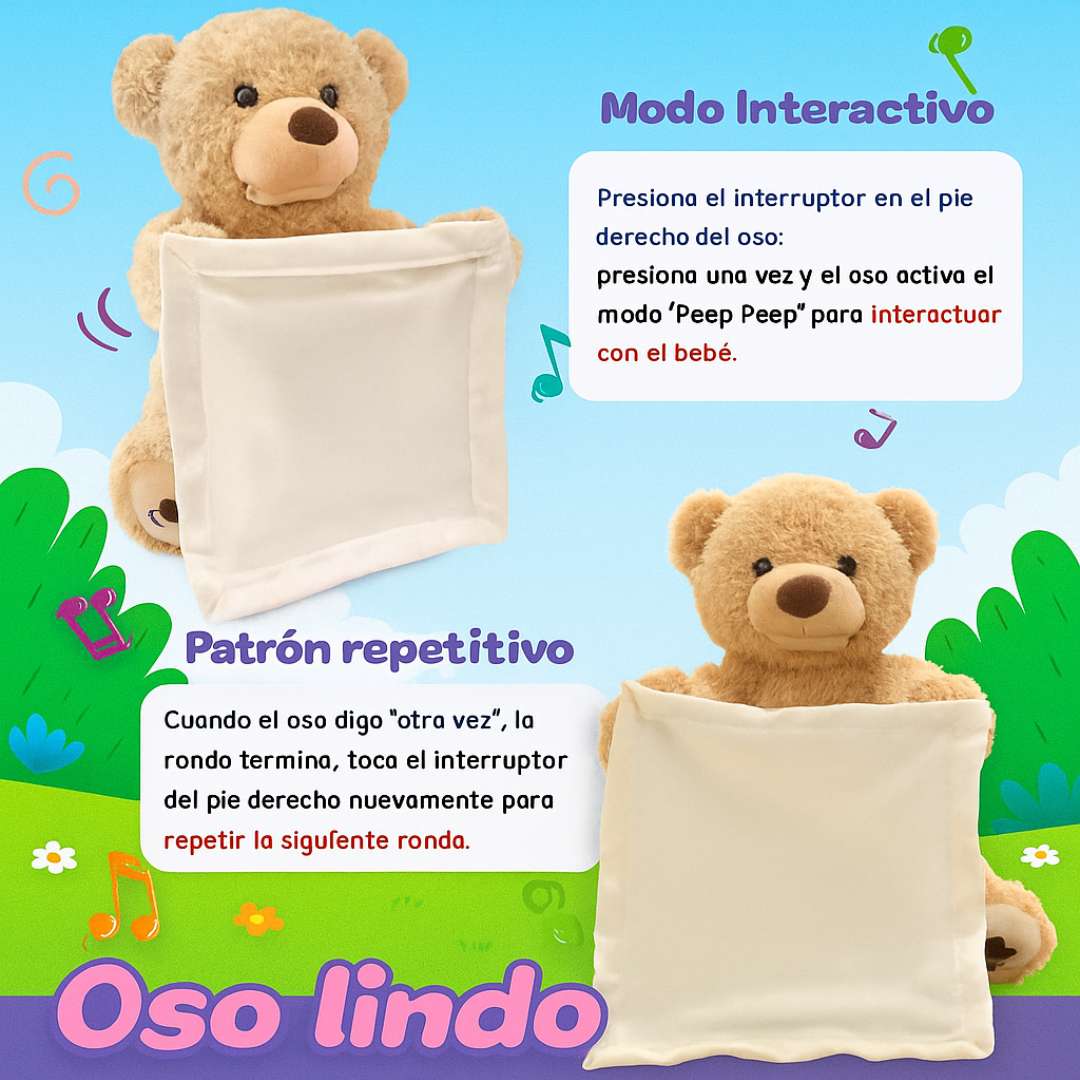 CucuTeddy y su mantita