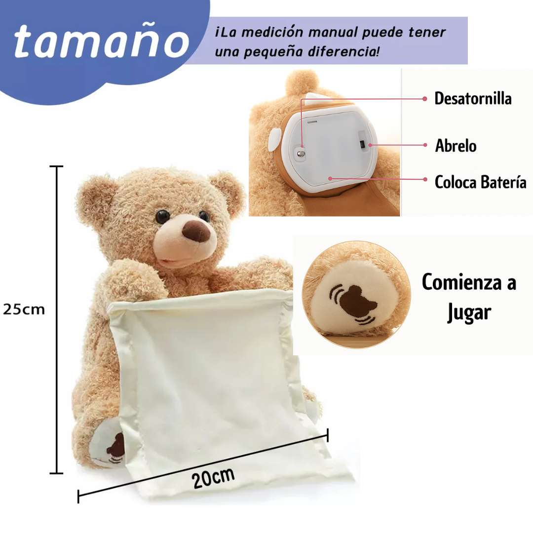 Textura suave del Osito CucuTeddy