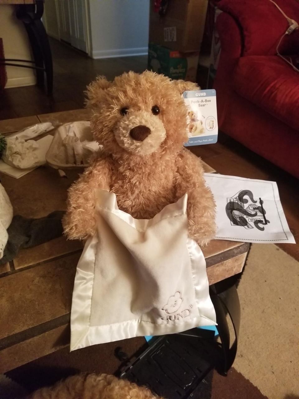 Reseña de cliente sobre CucuTeddy