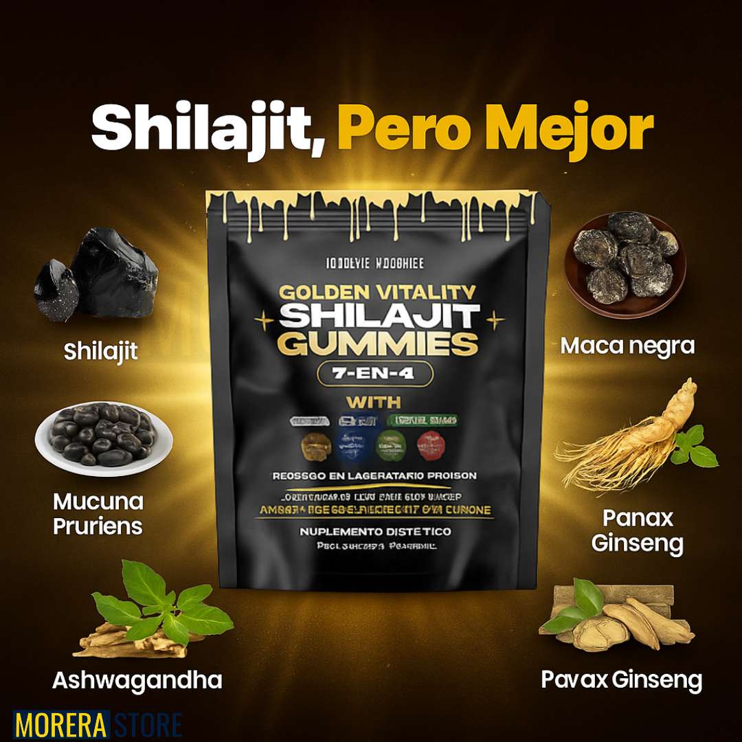 Ingredientes principales de Gomitas Shilajit
